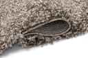 Tapiso Hochflor-Läufer ESSENCE Grau Shaggy 40mm Bild 5