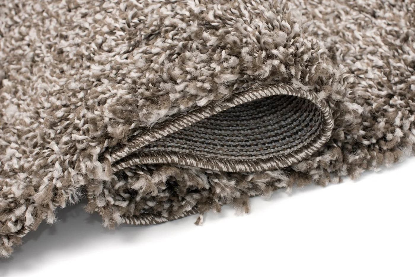 Tapiso Hochflor-Läufer ESSENCE Grau Shaggy 40mm - Bild 5