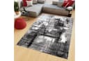 Tapiso Teppich MAYA Grau Modern Rechteckig 8mm Florhöhe Bild 1