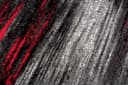 Tapiso Teppich MAYA Modern Rot Schwarz Rechteckig Bild 3