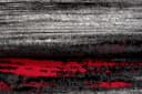 Tapiso Teppich MAYA Modern Rot Schwarz Rechteckig Bild 4
