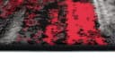 Tapiso Teppich MAYA Modern Rot Schwarz Rechteckig Bild 5