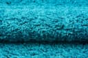 Tapiso Hochflor-Teppich ESSENCE Türkis Modern Einfarbig Bild 4