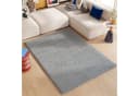 Tapiso Hochflor-Teppich ESSENCE Rechteckig 40 mm Grau Bild 1
