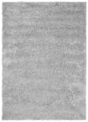 Tapiso Hochflor-Teppich ESSENCE Rechteckig 40 mm Grau Bild 2