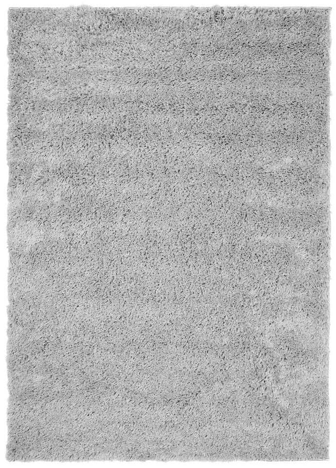 Tapiso Hochflor-Teppich ESSENCE Rechteckig 40 mm Grau - Bild 2