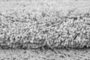 Tapiso Hochflor-Teppich ESSENCE Rechteckig 40 mm Grau Bild 4