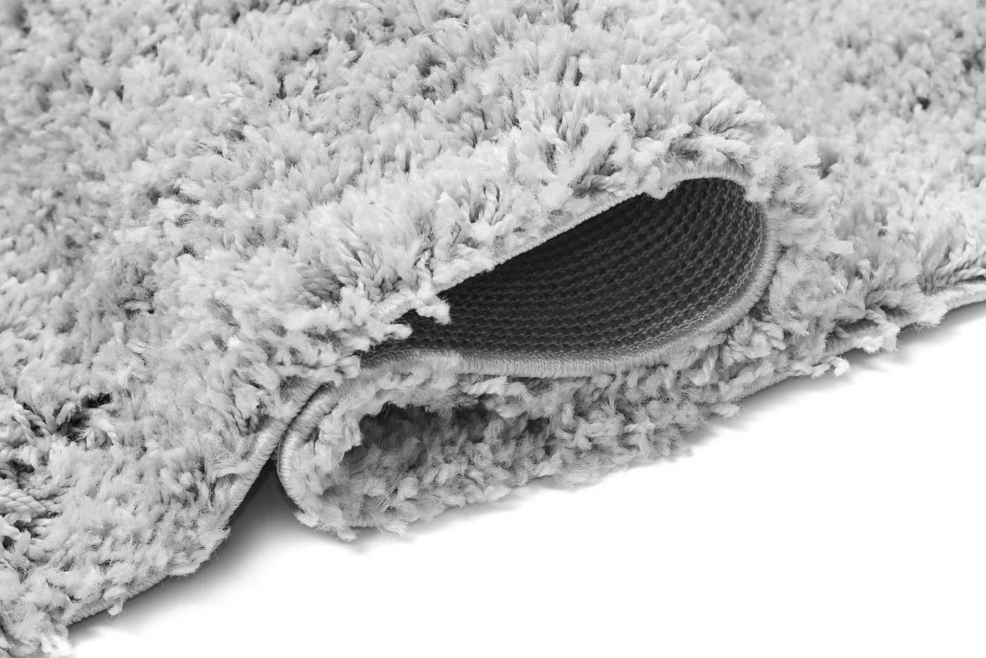 Tapiso Hochflor-Teppich ESSENCE Rechteckig 40 mm Grau - Bild 5