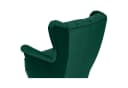 Beautysofa Ohrensessel FALCO Chesterfield Sessel Grün Samt Bild 3