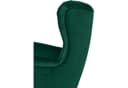 Beautysofa Ohrensessel FALCO Chesterfield Sessel Grün Samt Bild 4