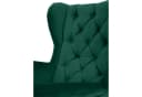 Beautysofa Ohrensessel FALCO Chesterfield Sessel Grün Samt Bild 5