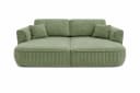 Labett Modulares Sofa Cozi XXL Grün mit Schlaffunktion Bild 1