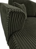 Labett Modulares Sofa Cozi XXL Grün mit Schlaffunktion Bild 4