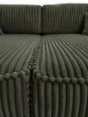 Labett Modulares Sofa Cozi XXL Grün mit Schlaffunktion Bild 5