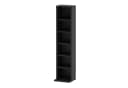 TARGET HOME CD-Regal Schwarz Platzsparendes Aufbewahrungsregal Bild 4