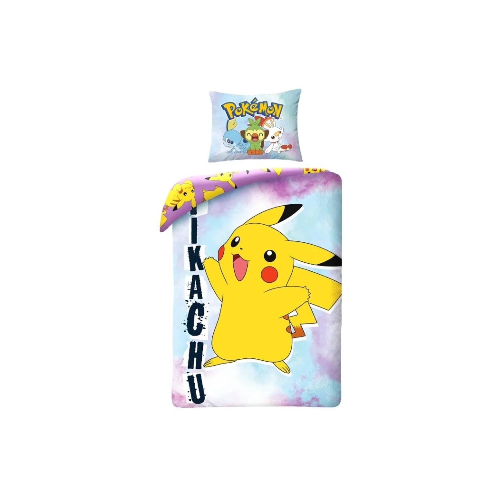 Pokémon Bettwäsche Set aus Baumwolle