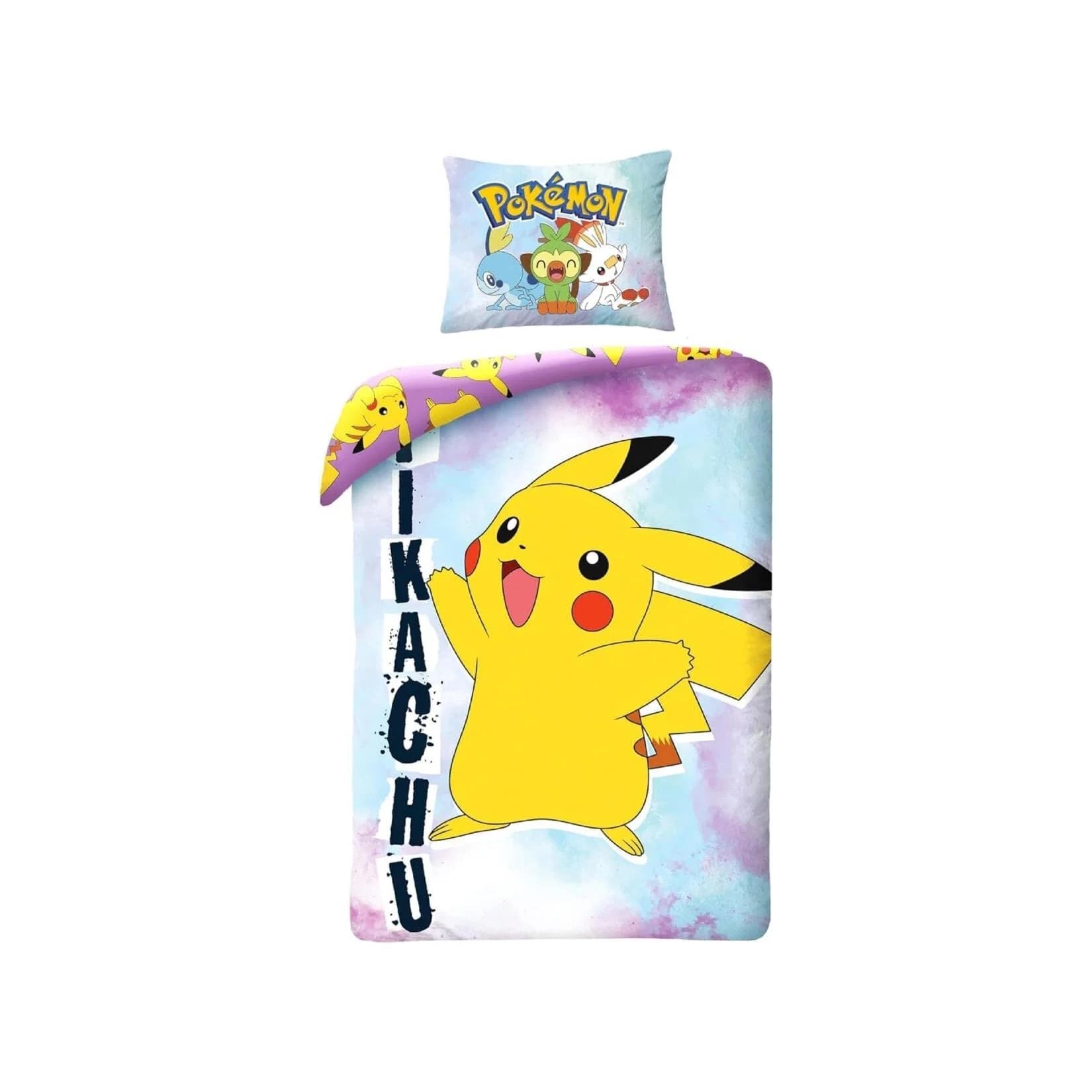 Pokémon Bettwäsche Set aus Baumwolle