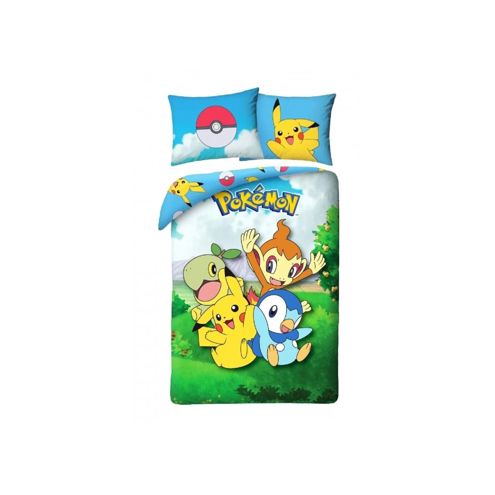 Pokémon Bettwäsche Set Baumwolle