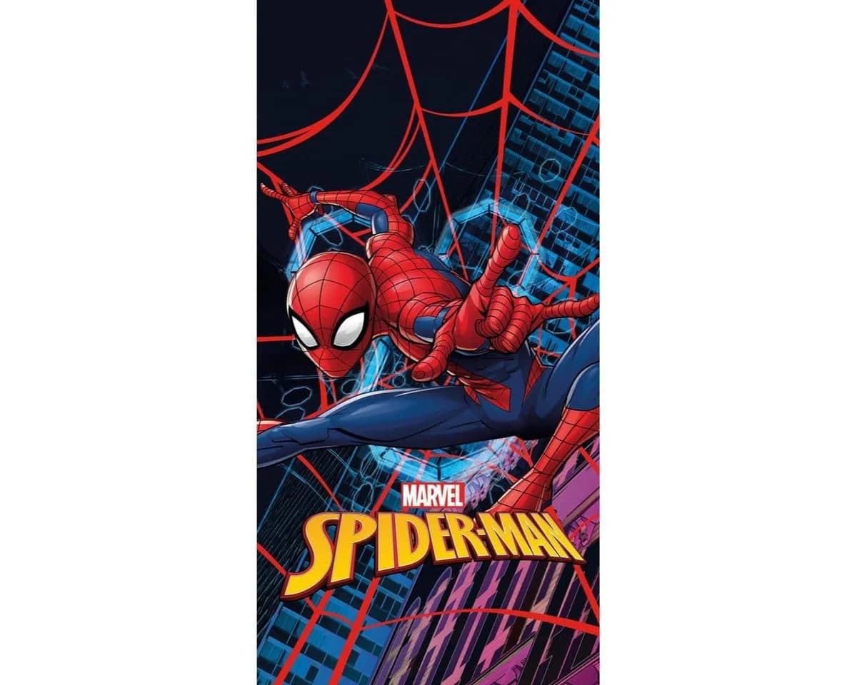 Spiderman Handtuch 70x140 cm Baumwolle Saugfähig