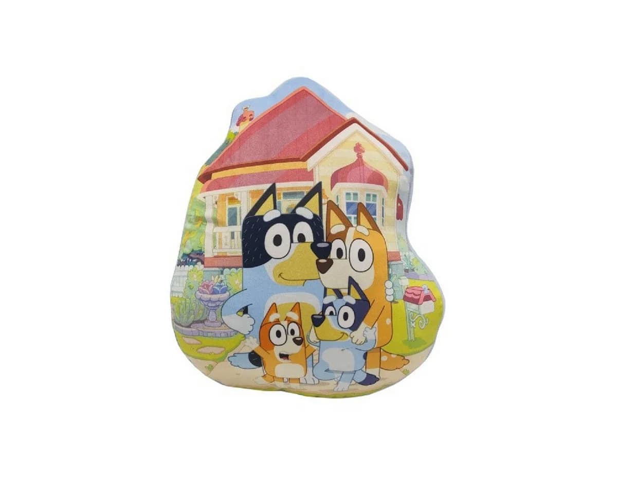 Bluey Dekokissen Weiche Kuschelkissen Bunt - Bild 2