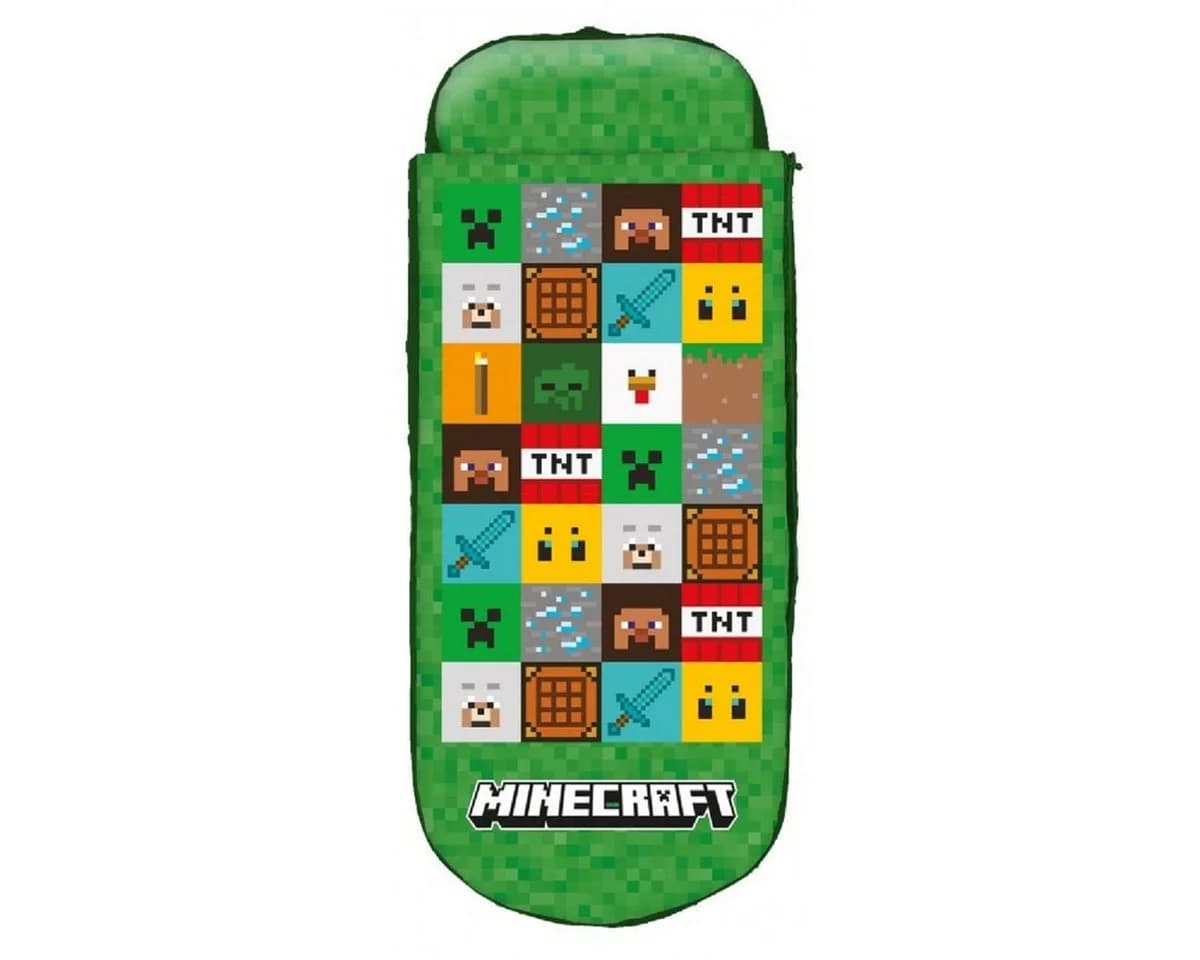 Minecraft Kinderschlafsack mit Luftmatratze - Bild 2