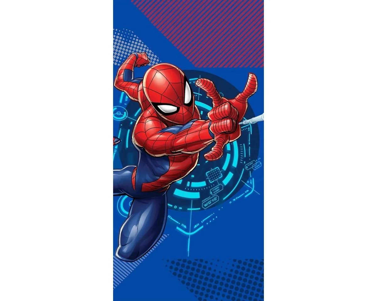 Spiderman Handtuch 70x140 cm Baumwolle Saugfähig