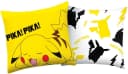 Halantex Bettwäsche Pokemon Pikachu Wendemotiv 135x200 & 80x80 Baumwolle Bild 1