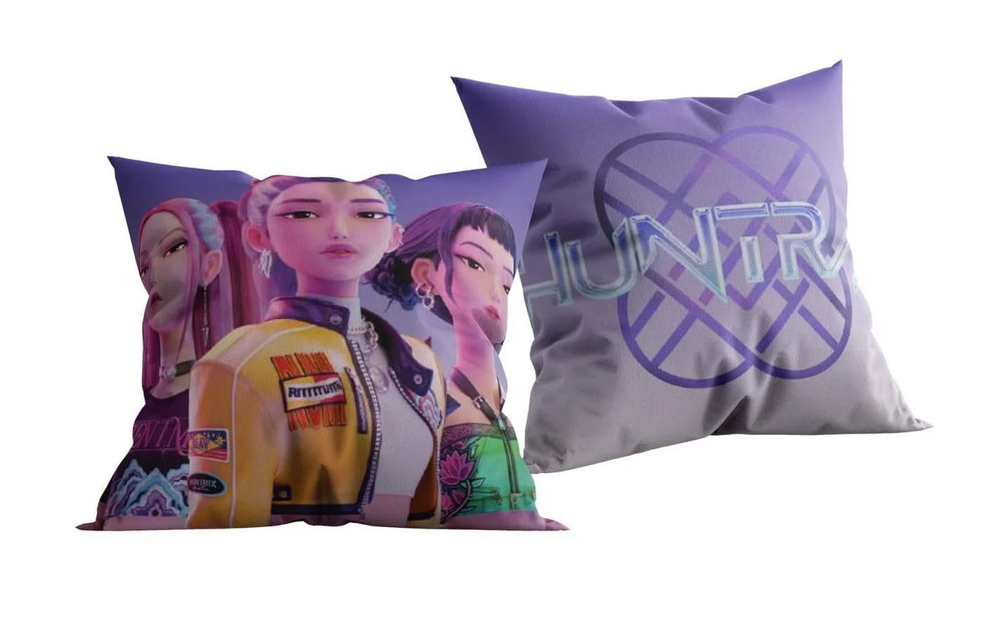 KPop Demon Hunters Dekokissen 40x40 cm Bunt