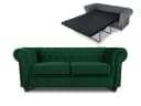 Sofnet Schlafsofa Asti 2 Bis Chesterfield Grün Velvet Bild 2