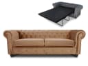 Sofnet Schlafsofa Asti 3 Bis Chesterfield 3-Sitzer mit Schlaffunktion Bild 2