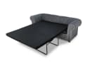 Sofnet Schlafsofa Asti 3 Bis Chesterfield Grün Velours Bild 1