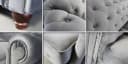 Sofnet Schlafsofa Asti 3 Bis Chesterfield Grün Velours Bild 5