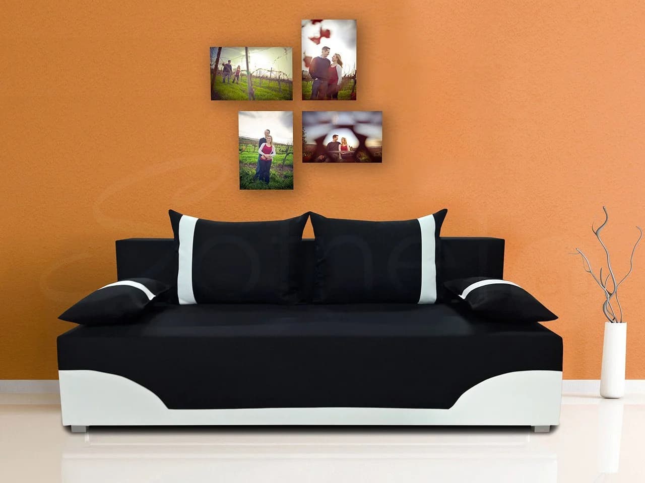 Sofnet Schlafsofa Dario Bettsofa Couch Sofagarnitur - Bild 2
