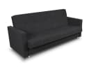Sofnet Schlafsofa Dave mit Schlaffunktion und Bettkasten, Bettsofa, Couch, Sofagarnitur Bild 2