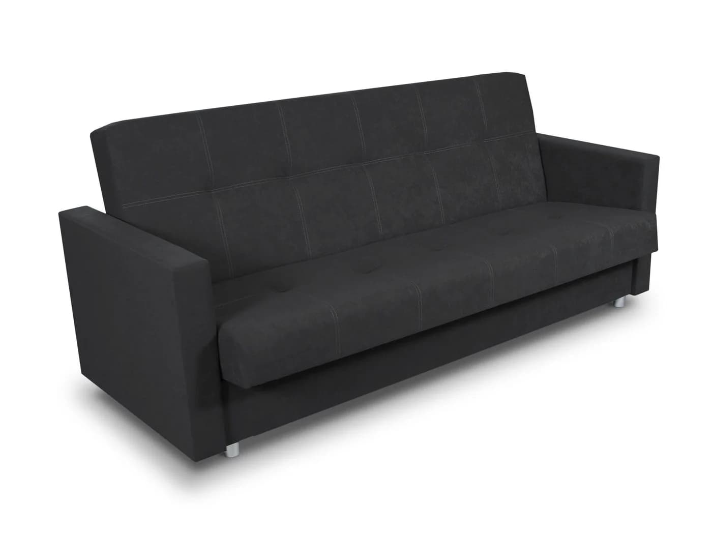 Sofnet Schlafsofa Dave mit Schlaffunktion und Bettkasten, Bettsofa, Couch, Sofagarnitur - Bild 2