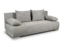 Sofnet Schlafsofa Naki mit Schlaffunktion und Bettkasten Grau Bild 1