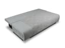Sofnet Schlafsofa Naki mit Schlaffunktion und Bettkasten Grau Bild 3