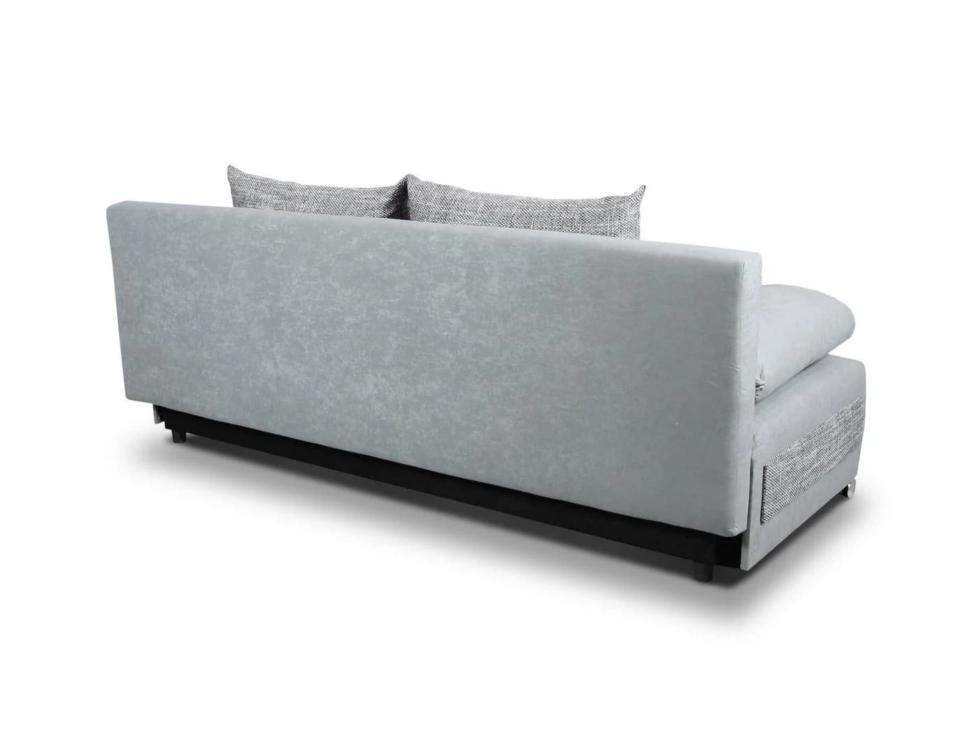 Sofnet Schlafsofa Naki mit Schlaffunktion und Bettkasten Grau - Bild 4