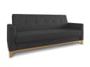 Sofnet Schlafsofa Wood mit Schlaffunktion und Bettkasten Bild 1