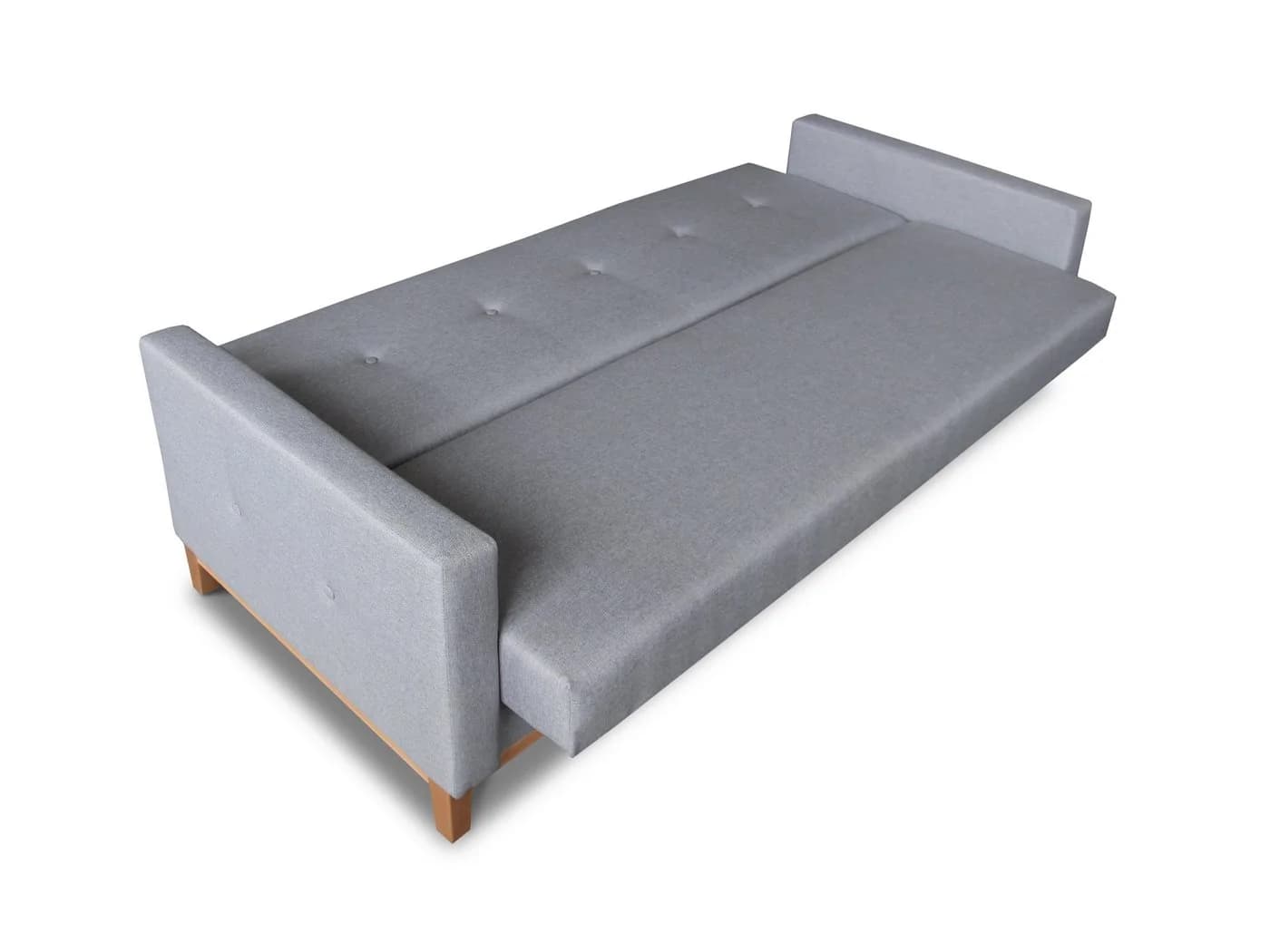 Sofnet Schlafsofa Wood mit Schlaffunktion und Bettkasten - Bild 3