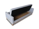 Sofnet Schlafsofa Wood mit Schlaffunktion und Bettkasten Bild 4