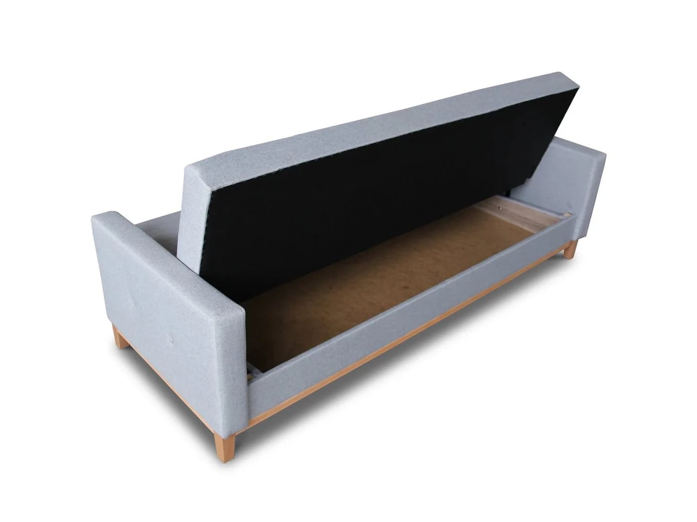 Sofnet Schlafsofa Wood mit Schlaffunktion und Bettkasten - Bild 4