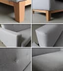 Sofnet Schlafsofa Wood mit Schlaffunktion und Bettkasten Bild 5