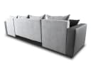 Sofnet Wohnlandschaft Beno U-Form Ecksofa mit Schlaffunktion und Bettkasten Bild 4