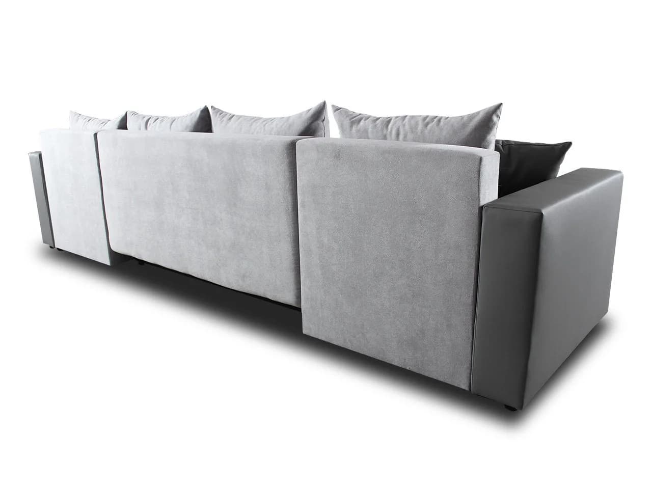 Sofnet Wohnlandschaft Beno U-Form Ecksofa mit Schlaffunktion und Bettkasten - Bild 4