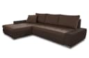 Sofnet Ecksofa Faris mit Schlaffunktion und Bettkasten Bild 1