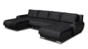 Sofnet Wohnlandschaft Otis U-Form Ecksofa mit Schlaffunktion Bild 1