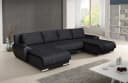 Sofnet Wohnlandschaft Otis U-Form Ecksofa mit Schlaffunktion Bild 2