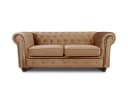 Sofnet Sofa Asti 2 Chesterfield Sofa 2-Sitzer Bluvel Velours Bild 2