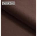 Sofnet Sofa Kera 2 2-Sitzer Velours Braun Holzfüße Bild 5